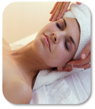Image of massage at a spa