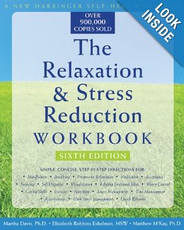 Image of Relaxation and Stress Reduction Workbook