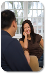 Image of individual counseling session