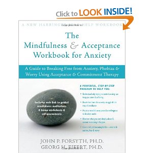 Image of Mindfulness and Acceptance Workbook