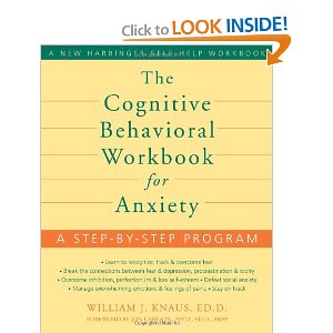 Image of Cognitive Behavioral Workbook