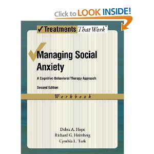 Image of Managing Social Anxiety Book