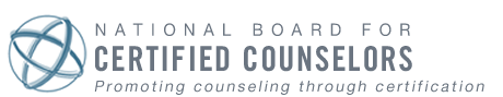 Logo image for the National Board of Certified Counselors