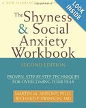 Image of the Shyness adn Social Anxiety Workbook