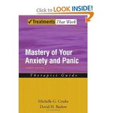Image of Mastery of Your Anxiety and Panic Book