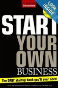 Image of Start Your Own Business Book