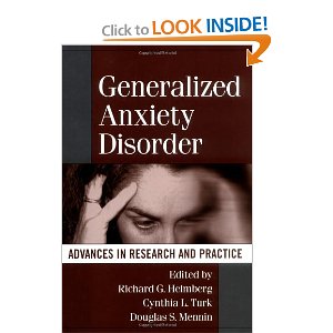 Image of Generalized Anxiety Disorder Book